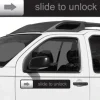 Egpull<RETRO Slide to Unlock Magnet iPhone iPod Car Fridge 17" Magnet - Big Mouth Inc - Miniature Marvels: Airplane Models & Painted Dice