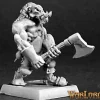 Miniature<Reven Bull Orc Berserker: Warlord RPR 14404 - Miniature Marvels: Airplane Models & Painted Dice