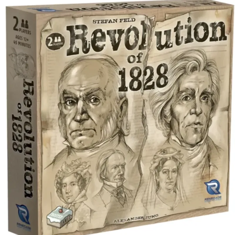 Board Game<Revolution of 1828 RGS 00890 - Miniature Marvels: Airplane Models & Painted Dice
