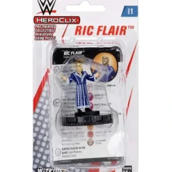 Miniature<Ric Flair Expansion Pack: WWE HeroClix WZK 73890 - Miniature Marvels: Airplane Models & Painted Dice
