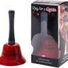 Egpull<Ring for a Quickie Hand Bell - Home Kitchen Bar Pub Office Desk Room Adult Gift - Miniature Marvels: Airplane Models & Painted Dice