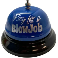 Egpull<Ring for Blowjob Bell - Kitchen Office Desk Drink Bar Room GaG Home Accessory - Miniature Marvels: Airplane Models & Painted Dice