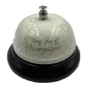 Egpull<Ring For Champagne Desk Bell - Fancy Kitchen Bar Pub Office Room - Miniature Marvels: Airplane Models & Painted Dice