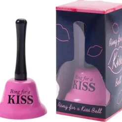Egpull<Ring for Kiss Metal Hand Bell - Home Kitchen Bar Pub Office Desk Room Gift - Miniature Marvels: Airplane Models & Painted Dice