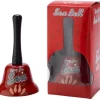 Egpull<Ring for Sex Metal Hand Bell - Home Kitchen Bar Pub Office Desk Room Adult Gift - Miniature Marvels: Airplane Models & Painted Dice