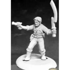 Miniature<Rippers - Frazer'S Fighters (Male): Savage Worlds RPR 59047 - Miniature Marvels: Airplane Models & Painted Dice
