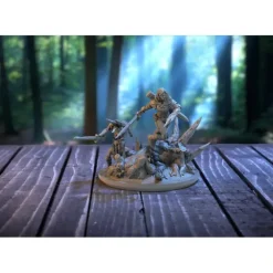Miniature<Riri - Miniature Marvels: Airplane Models & Painted Dice