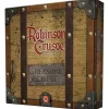 Board Game<Robinson Crusoe: Treasure Chest PLG 0065 - Miniature Marvels: Airplane Models & Painted Dice