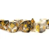 Dice<Rogue Rage 16mm Poly Dice Set MET 717 - Miniature Marvels: Airplane Models & Painted Dice