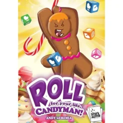 Board Game<Roll for Your Life, Candyman! SND 0033 - Miniature Marvels: Airplane Models & Painted Dice