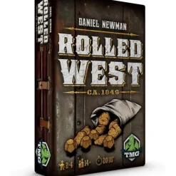 Board Game<Rolled West TTT 3022 - Miniature Marvels: Airplane Models & Painted Dice