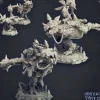 Miniature<Rorg Bundle - Miniature Marvels: Airplane Models & Painted Dice