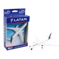 Airplane Model<RT0074 LATAM SINGLE PLANE - Miniature Marvels: Airplane Models & Painted Dice