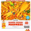 Egpull<Rubber Chicken Madness Puzzle ~ Weird World of Archie McPhee - Miniature Marvels: Airplane Models & Painted Dice