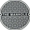 Egpull<Rubber Man Cave Hole Sewer Bathroom Lid Cover Toilet Bowl Sign - GaG Joke - Miniature Marvels: Airplane Models & Painted Dice