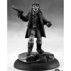 Miniature<Rudd Starslider, Space Smuggler: Chronoscope RPR 50302 - Miniature Marvels: Airplane Models & Painted Dice