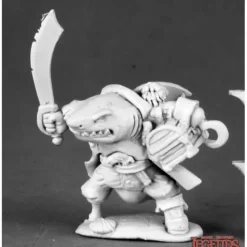 Miniature<Rumscratch, Dwarf Wereshark: Dark Heaven Legends RPR 03493 - Miniature Marvels: Airplane Models & Painted Dice