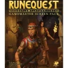 Role-playing Game<RuneQuest RPG: Gamemaster Screen Pack CHA 4029 - Miniature Marvels: Airplane Models & Painted Dice