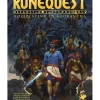 Role-playing Game<RuneQuest RPG: Roleplaying in Glorantha Rulebook (Hardcover) CHA 4028-H - Miniature Marvels: Airplane Models & Painted Dice