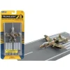 Airplane Model<Runway24 A10 Thunderbolt II - Miniature Marvels: Airplane Models & Painted Dice