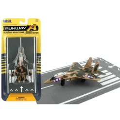 Airplane Model*Runway24 RW120 F-15 Eagle Desert Camo (USAF) - Miniature Marvels: Airplane Models & Painted Dice