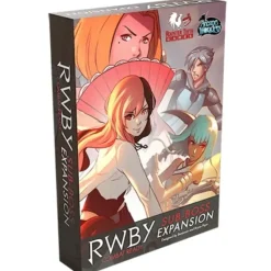 Board Game<RWBY Combat Ready: Sub-Boss Expansion AWG RWBYCR19 - Miniature Marvels: Airplane Models & Painted Dice