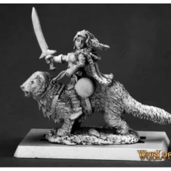 Miniature<Sable Guard: Warlord RPR 14592 - Miniature Marvels: Airplane Models & Painted Dice