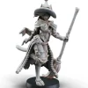 Miniature<Sabrina the Black Witch - Miniature Marvels: Airplane Models & Painted Dice