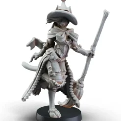 Miniature<Sabrina the Black Witch - Miniature Marvels: Airplane Models & Painted Dice