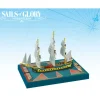 Board Game<Sails of Glory: Hermione 1779 French Frigate Ship Pack AGS SGN101B - Miniature Marvels: Airplane Models & Painted Dice