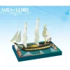 Board Game<Sails of Glory: HMS Africa 1781 / HMS Vigilant 1774 AGS SGN114C - Miniature Marvels: Airplane Models & Painted Dice