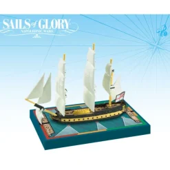 Board Game<Sails of Glory: HMS Africa 1781 / HMS Vigilant 1774 AGS SGN114C - Miniature Marvels: Airplane Models & Painted Dice