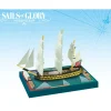 Board Game<Sails of Glory: HMS Agamemnon 1781 / HMS Raisonnable 1768 AGS SGN114A - Miniature Marvels: Airplane Models & Painted Dice