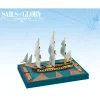 Board Game<Sails of Glory: HMS Concorde 1783 British Frigate Ship Pack AGS SGN101A - Miniature Marvels: Airplane Models & Painted Dice