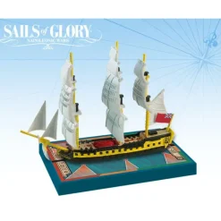 Board Game<Sails of Glory: HMS Impetueux 1796 British S.O.L. Ship Pack AGS SGN102A - Miniature Marvels: Airplane Models & Painted Dice