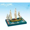 Board Game<Sails of Glory: HMS Leopard 1790 / HMS Isis 1774 AGS SGN110B - Miniature Marvels: Airplane Models & Painted Dice