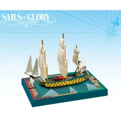 Board Game<Sails of Glory: HMS Leopard 1790 / HMS Isis 1774 AGS SGN110B - Miniature Marvels: Airplane Models & Painted Dice