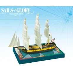 Board Game<Sails of Glory: HMS Malta 1800/HMS Tonnant 1798 AGS SGN115C - Miniature Marvels: Airplane Models & Painted Dice
