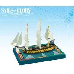 Board Game<Sails of Glory: HMS Polyphemus 1782 / HMS America 1777 AGS SGN114B - Miniature Marvels: Airplane Models & Painted Dice