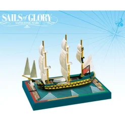 Board Game<Sails of Glory: HMS Prothee 1780 / HMS Argonaut 1782 AGS SGN109C - Miniature Marvels: Airplane Models & Painted Dice