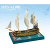 Board Game<Sails of Glory: HMS Royal Sovereign 1786 British SotL Ship Pack AGS SGN108A - Miniature Marvels: Airplane Models & Painted Dice
