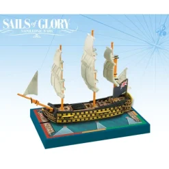 Board Game<Sails of Glory: HMS Royal Sovereign 1786 British SotL Ship Pack AGS SGN108A - Miniature Marvels: Airplane Models & Painted Dice