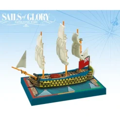 Board Game<Sails of Glory: HMS Royal George 1788 British SotL Ship Pack AGS SGN108B - Miniature Marvels: Airplane Models & Painted Dice