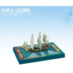 Board Game<Sails of Glory: HMS Swan 1767 British Ship Sloop Ship Pack AGS SGN107A - Miniature Marvels: Airplane Models & Painted Dice