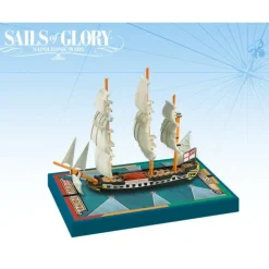 Board Game<Sails of Glory: HMS Sybille 1794 British Frigate Ship Pack AGS SGN105C - Miniature Marvels: Airplane Models & Painted Dice
