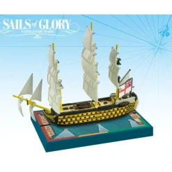 Board Game<Sails of Glory: HMS Victory 1765 (1805) Special Ship Pack AGS SGN201A - Miniature Marvels: Airplane Models & Painted Dice
