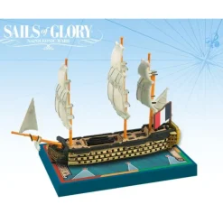 Board Game<Sails of Glory: Imprial 1791 French SotL Ship Pack AGS SGN106C - Miniature Marvels: Airplane Models & Painted Dice