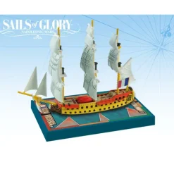 Board Game<Sails of Glory: Le Berwick 1795 French S.O.L Ship Pack AGS SGN104A - Miniature Marvels: Airplane Models & Painted Dice