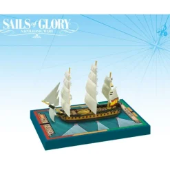 Board Game<Sails of Glory: Mahonesa 1789 / Ninfa 1795 AGS SGN113A - Miniature Marvels: Airplane Models & Painted Dice