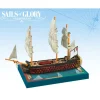 Board Game<Sails of Glory: Montagne 1790 French SotL Ship Pack AGS SGN106A - Miniature Marvels: Airplane Models & Painted Dice